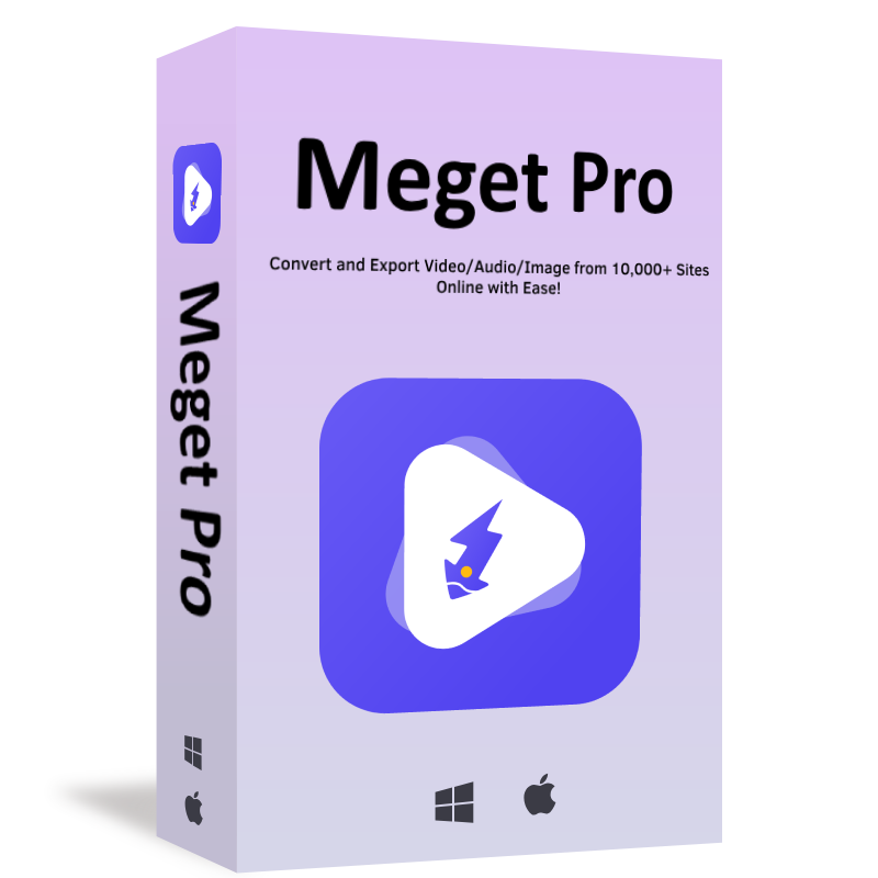 Коробка продукта Meget Pro