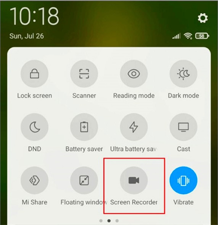 android screen recorder