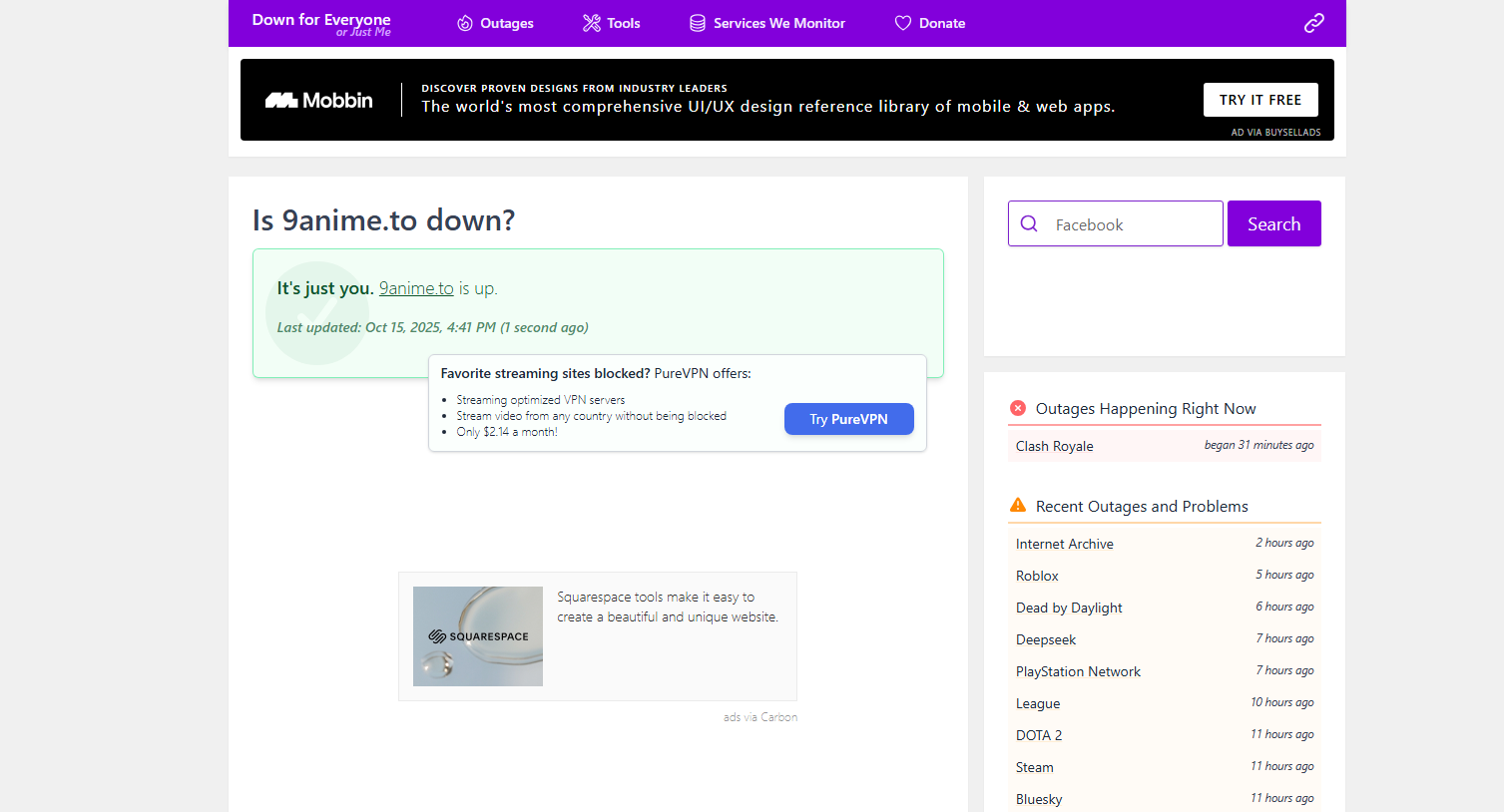 check 9anime domain
