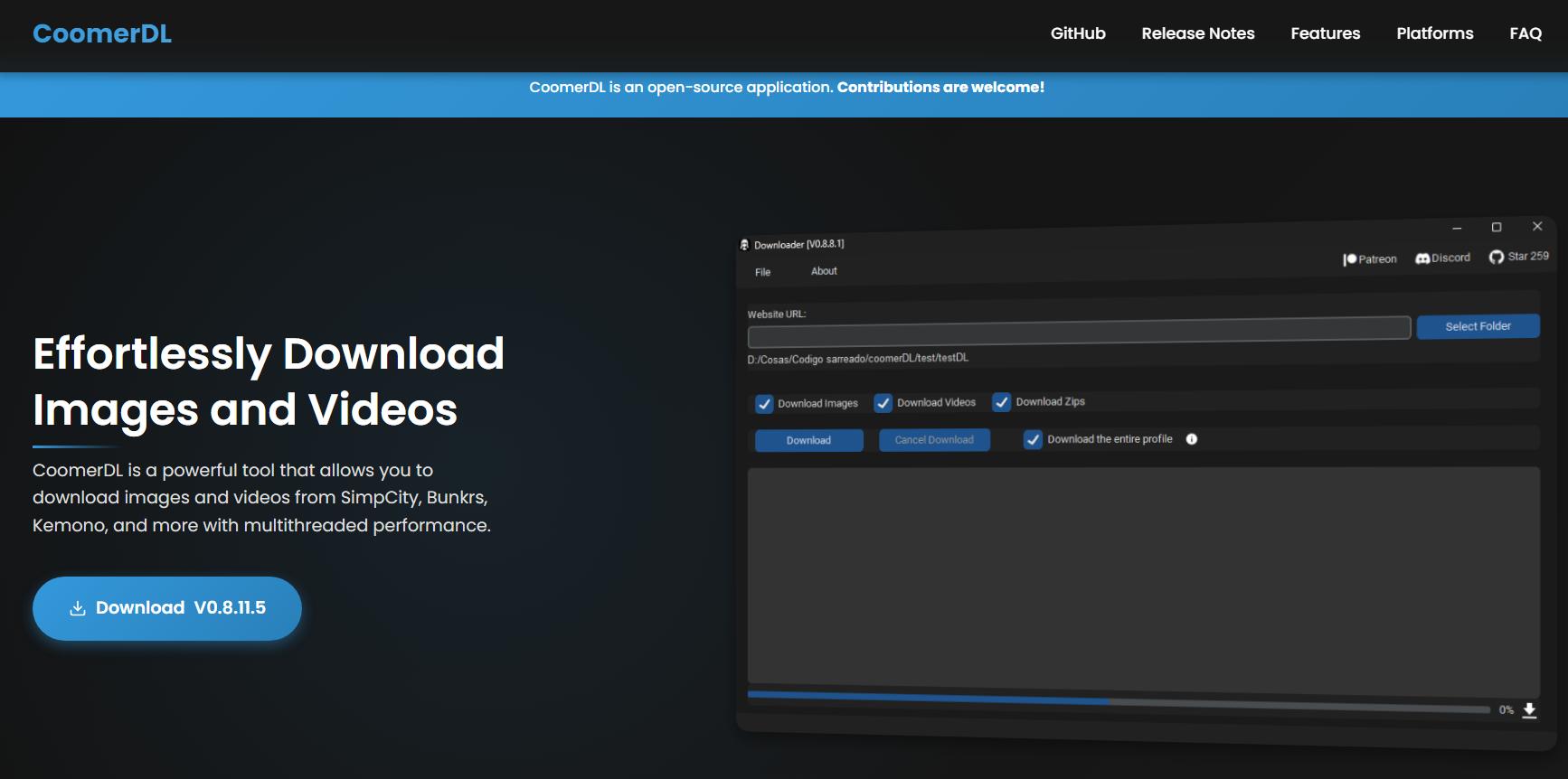 download coomerdl