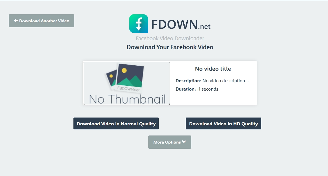 download fb private video with online downloader