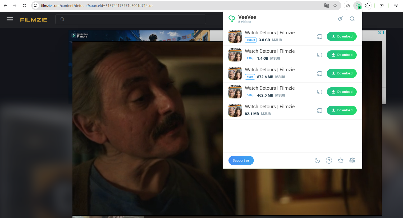 download filmzie movie with extension