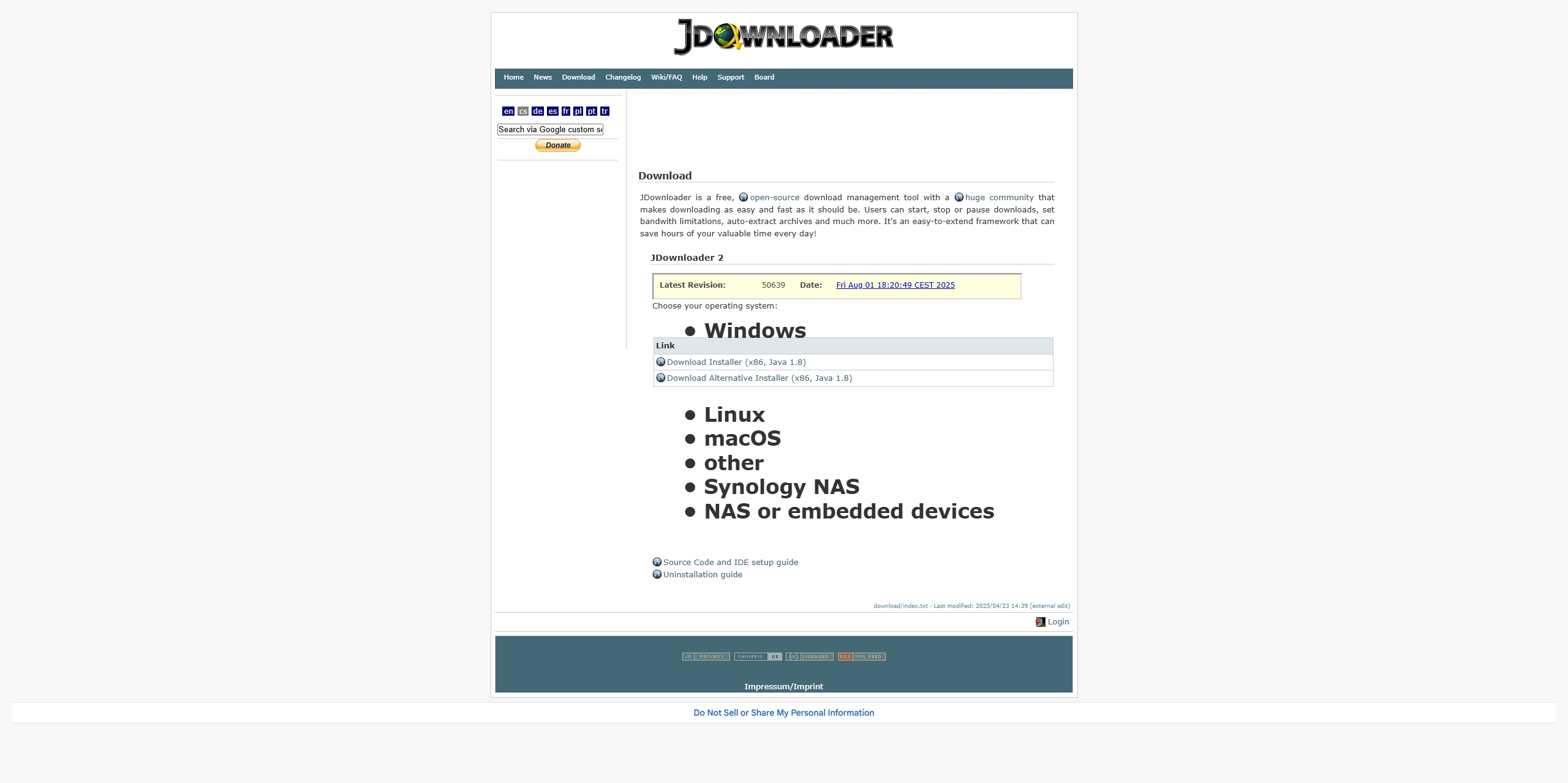 download jdownloader