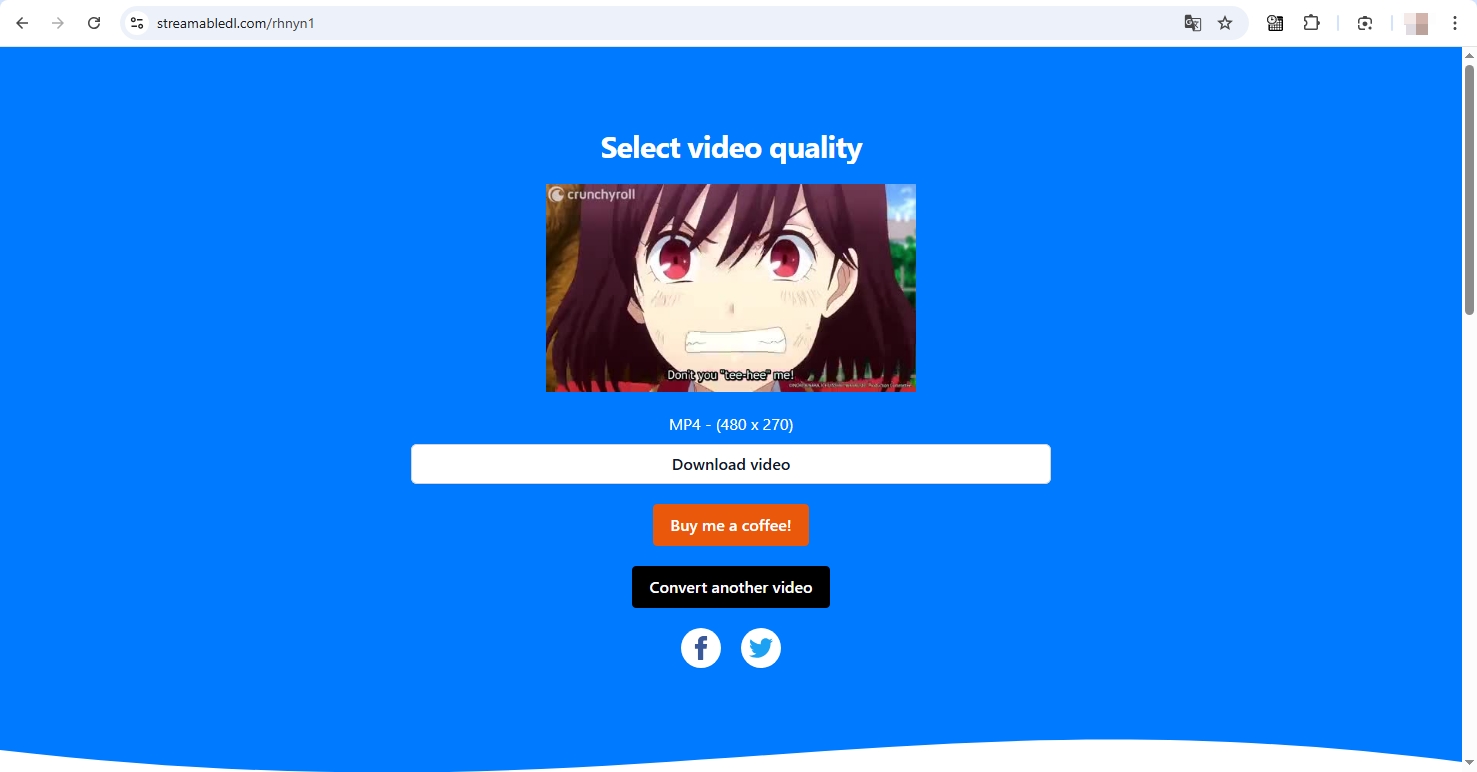 download streamable video with streamable dl