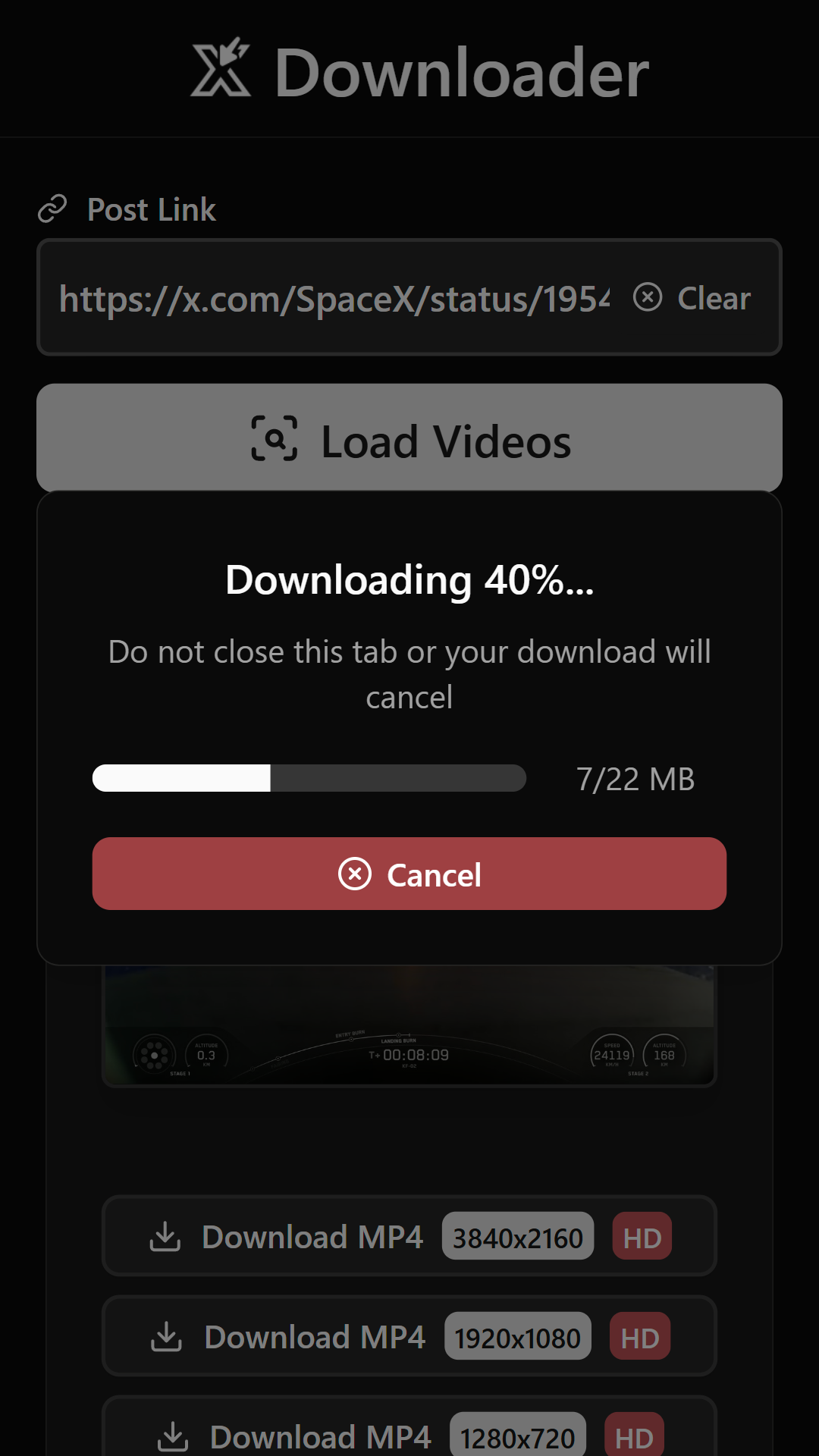 download x videos app
