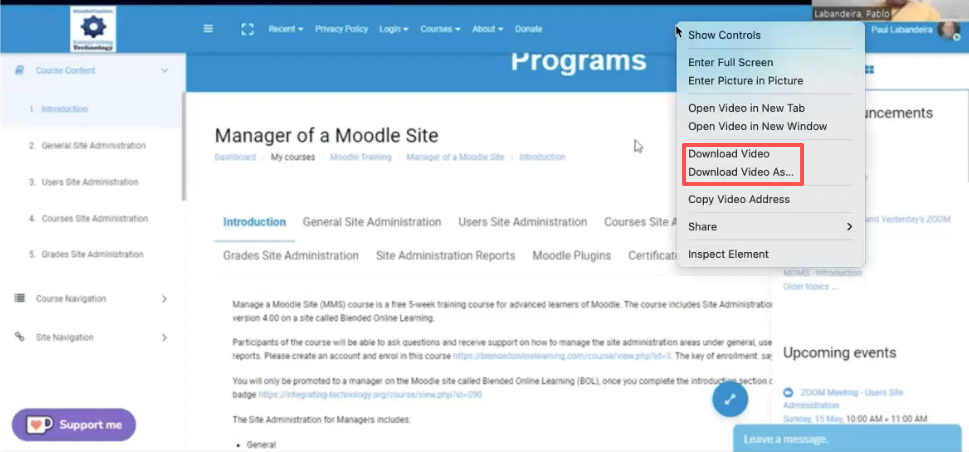 edpuzzle download video option