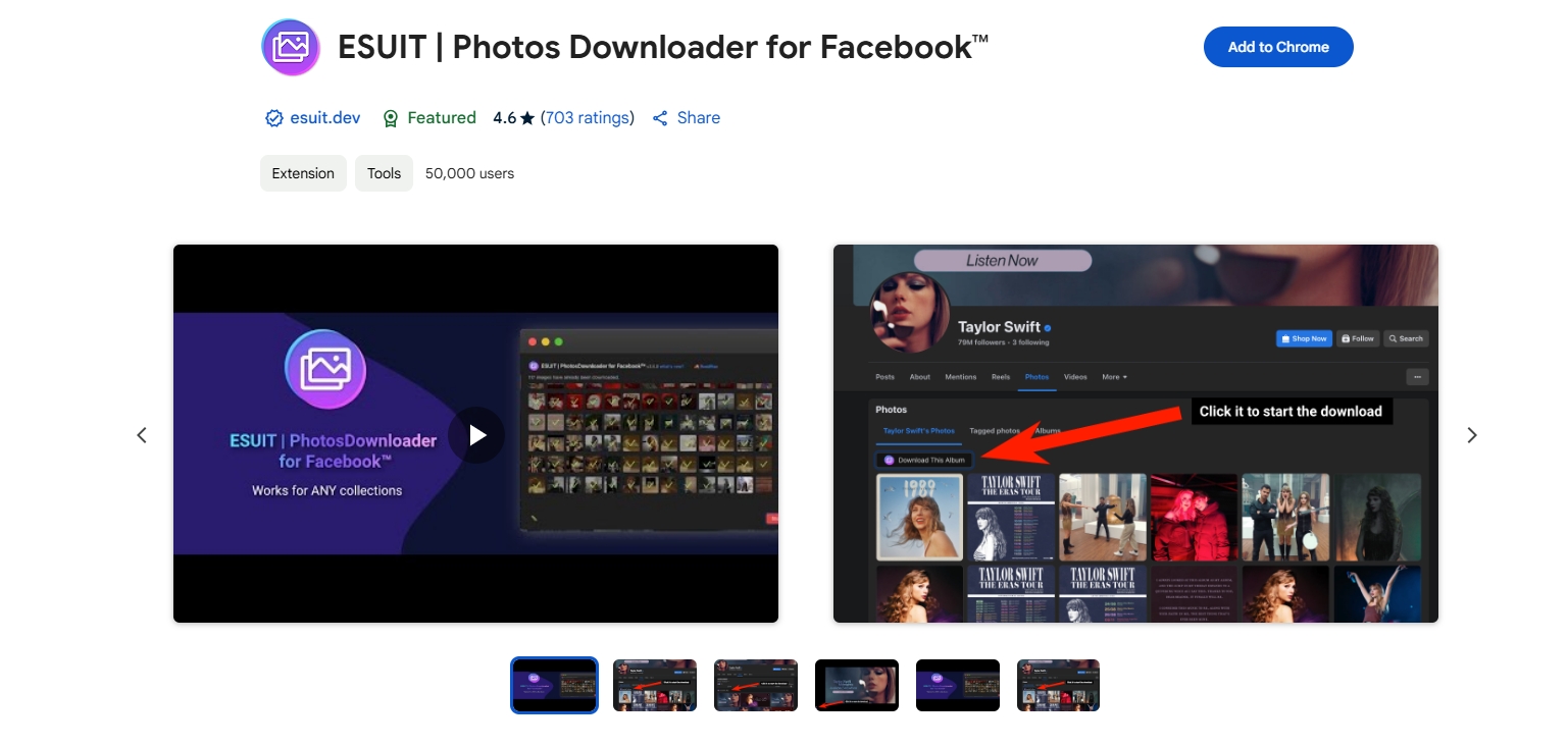 esuit facebook photo downloader