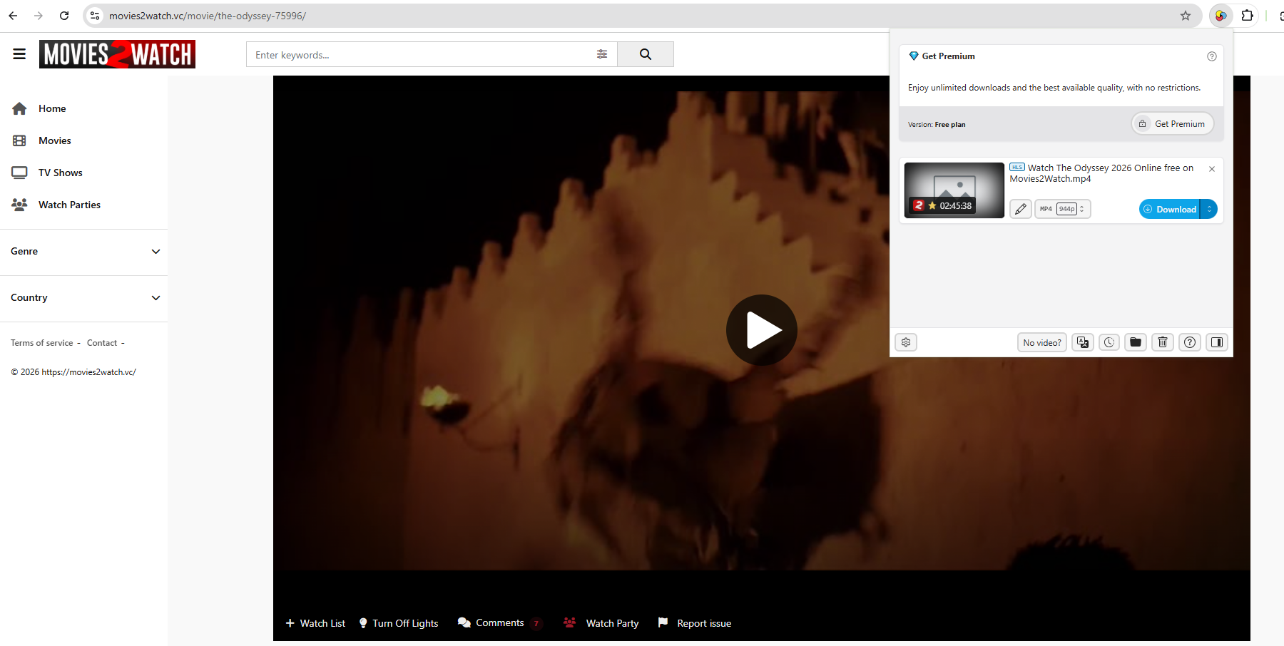 extension download movies2watch videos