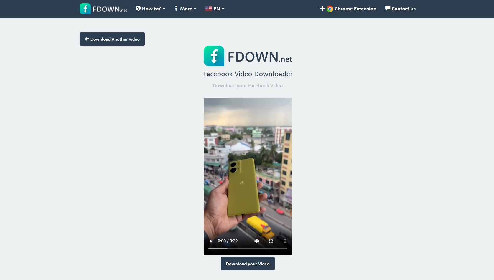 fdown download meta ad