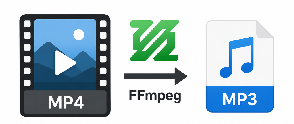 ffmpeg extract audio from video