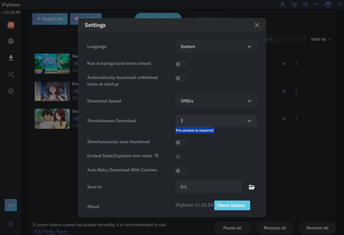 iflydown limited trial