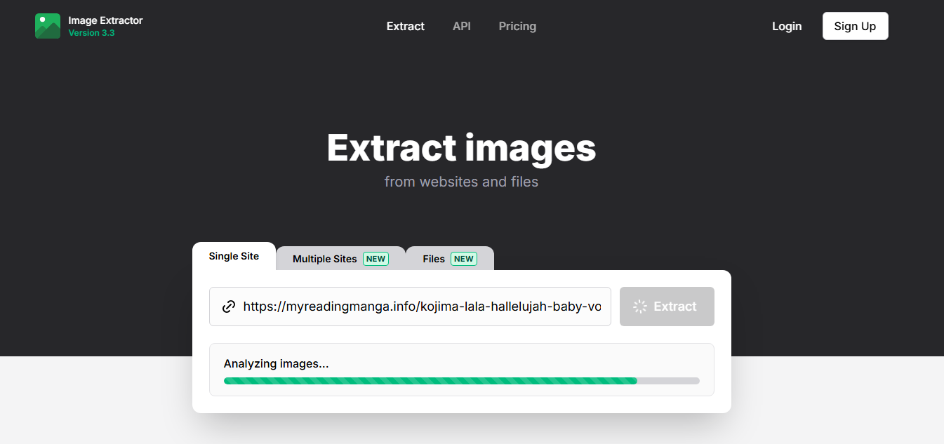 image extractor download myreadingmanga