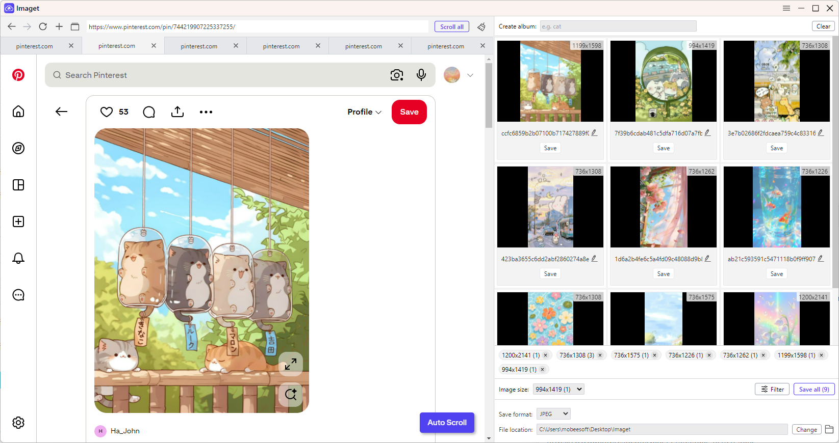 imaget download pinterest images