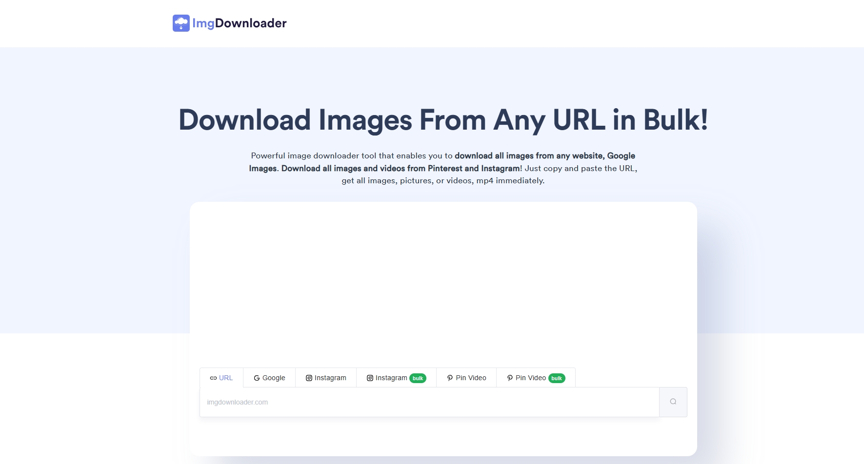 Bilddownloader