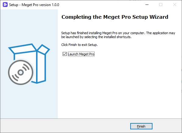 Instalar meget pro en windows