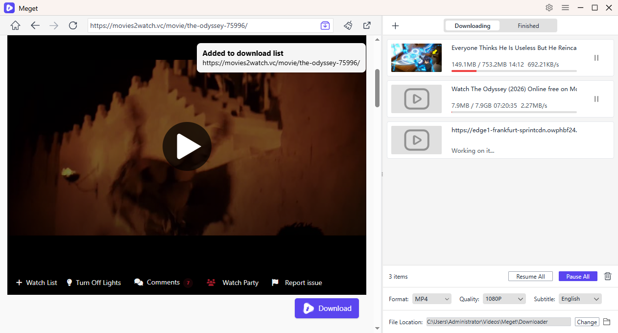 meget download movies2watch videos