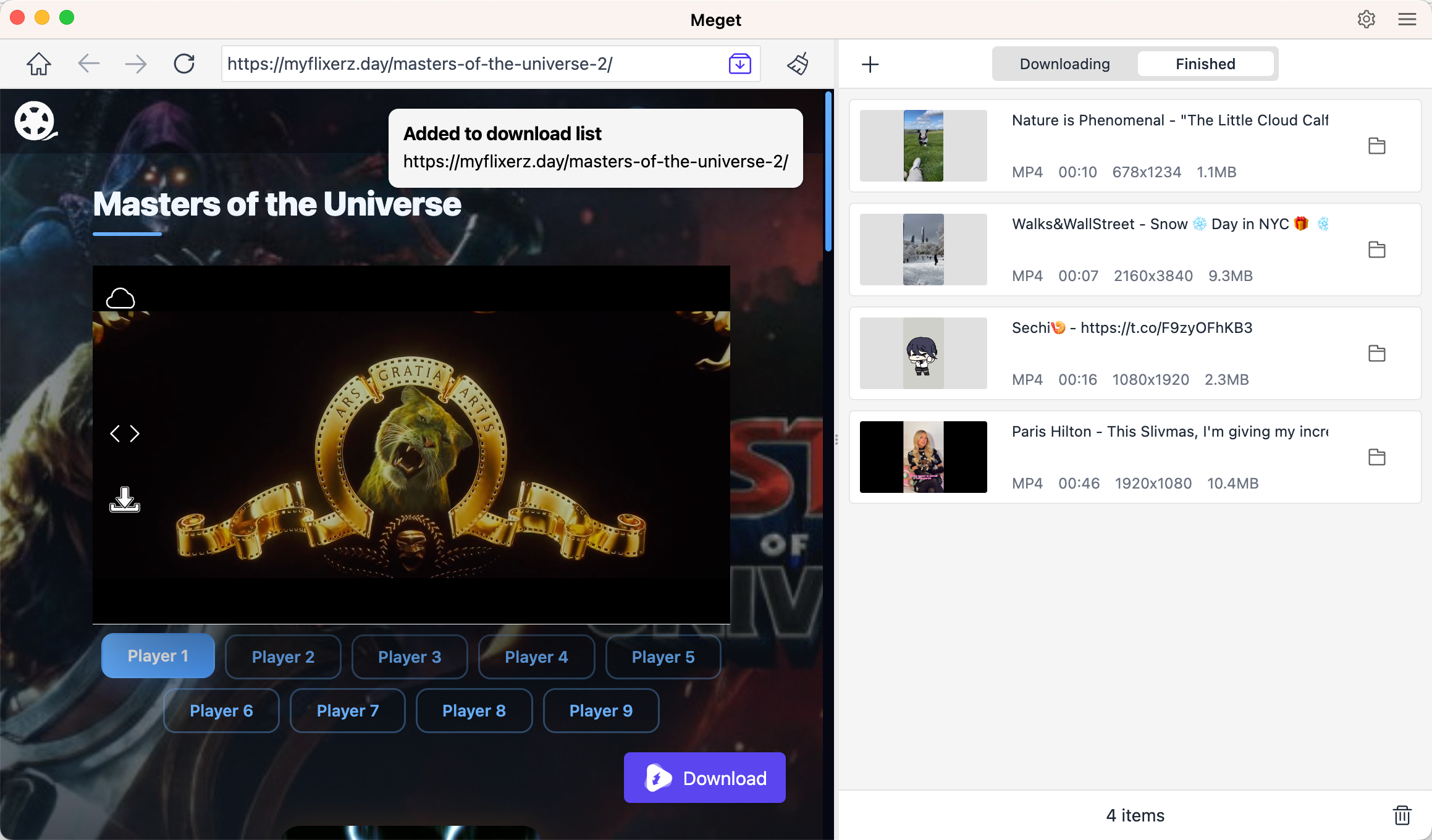 meget download myflixerz movies