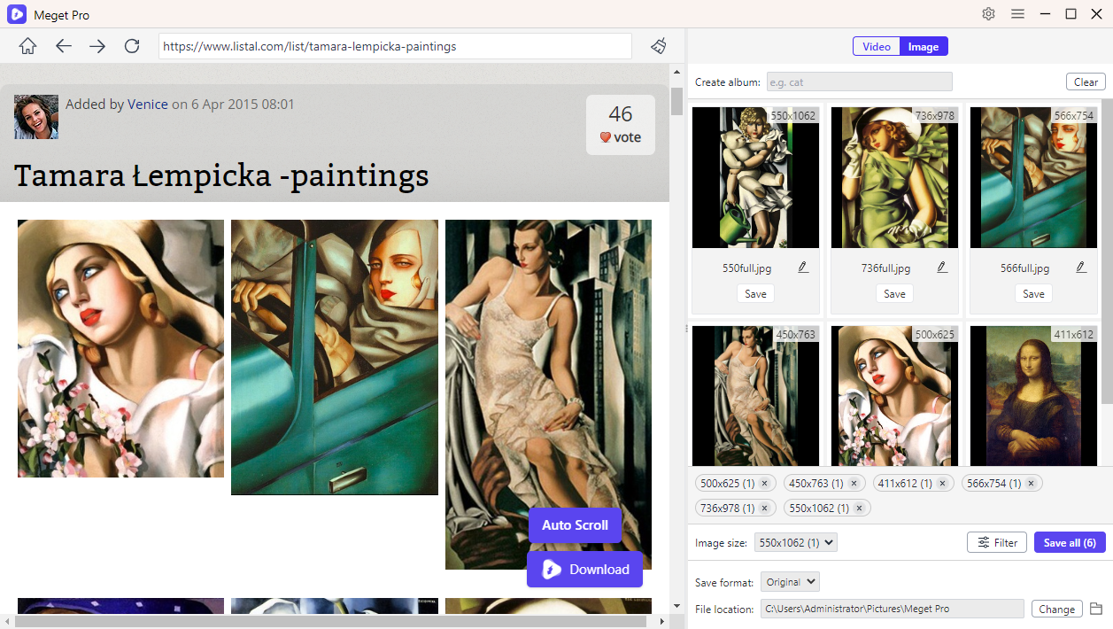 meget pro download listal images