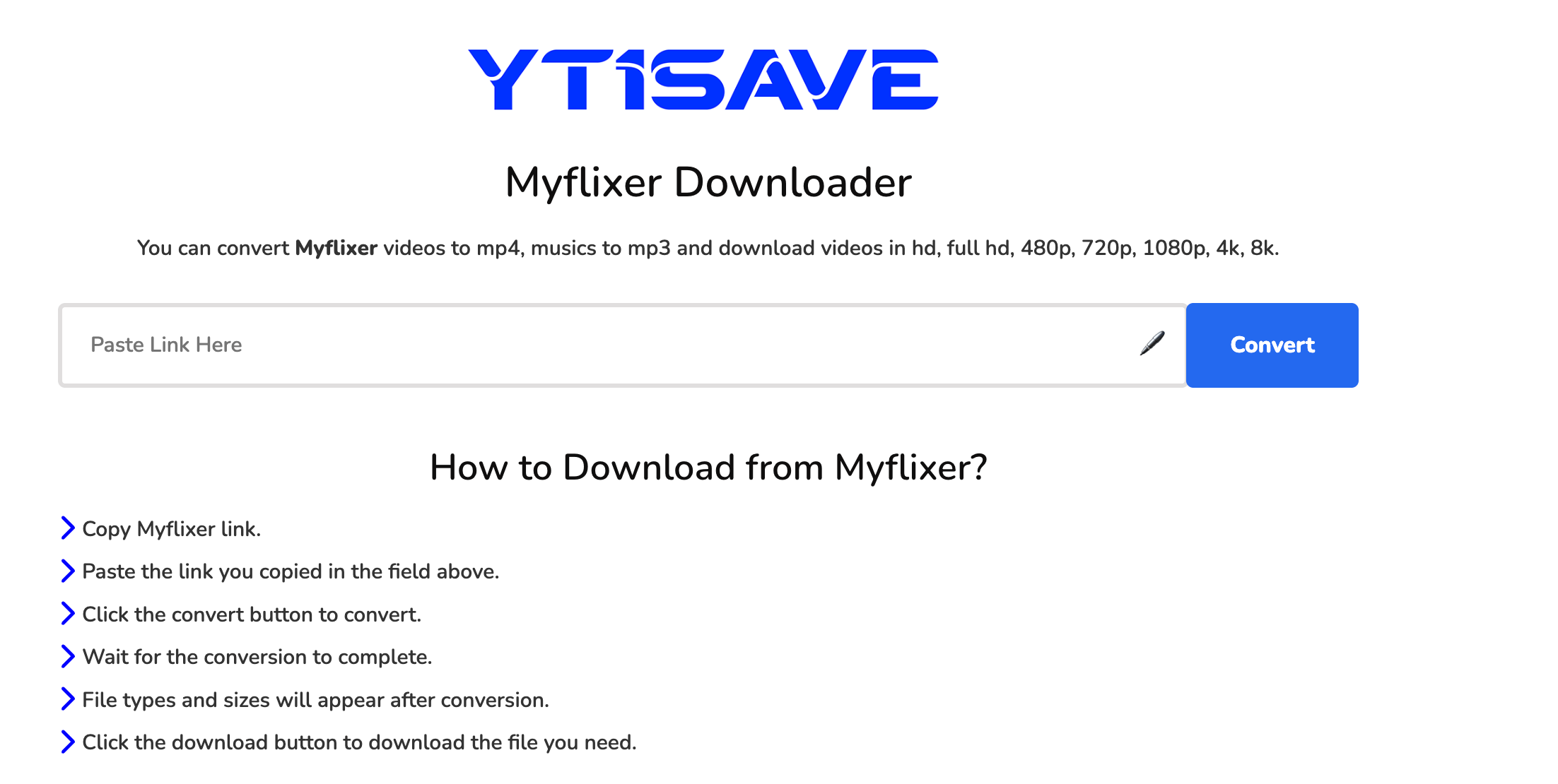 myflixer online downloader