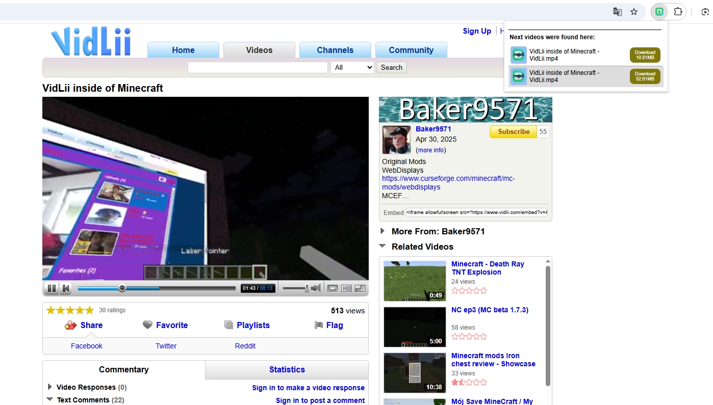 opa video downloader extension download vidlii video