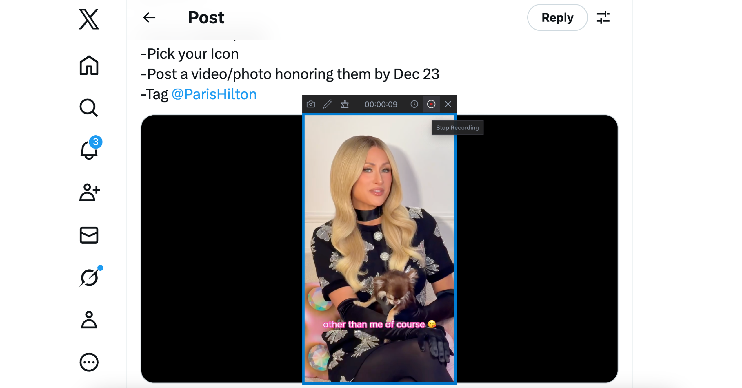 record twitter video in 9 16