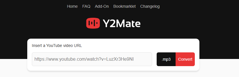 rip youtube sound with online downloader