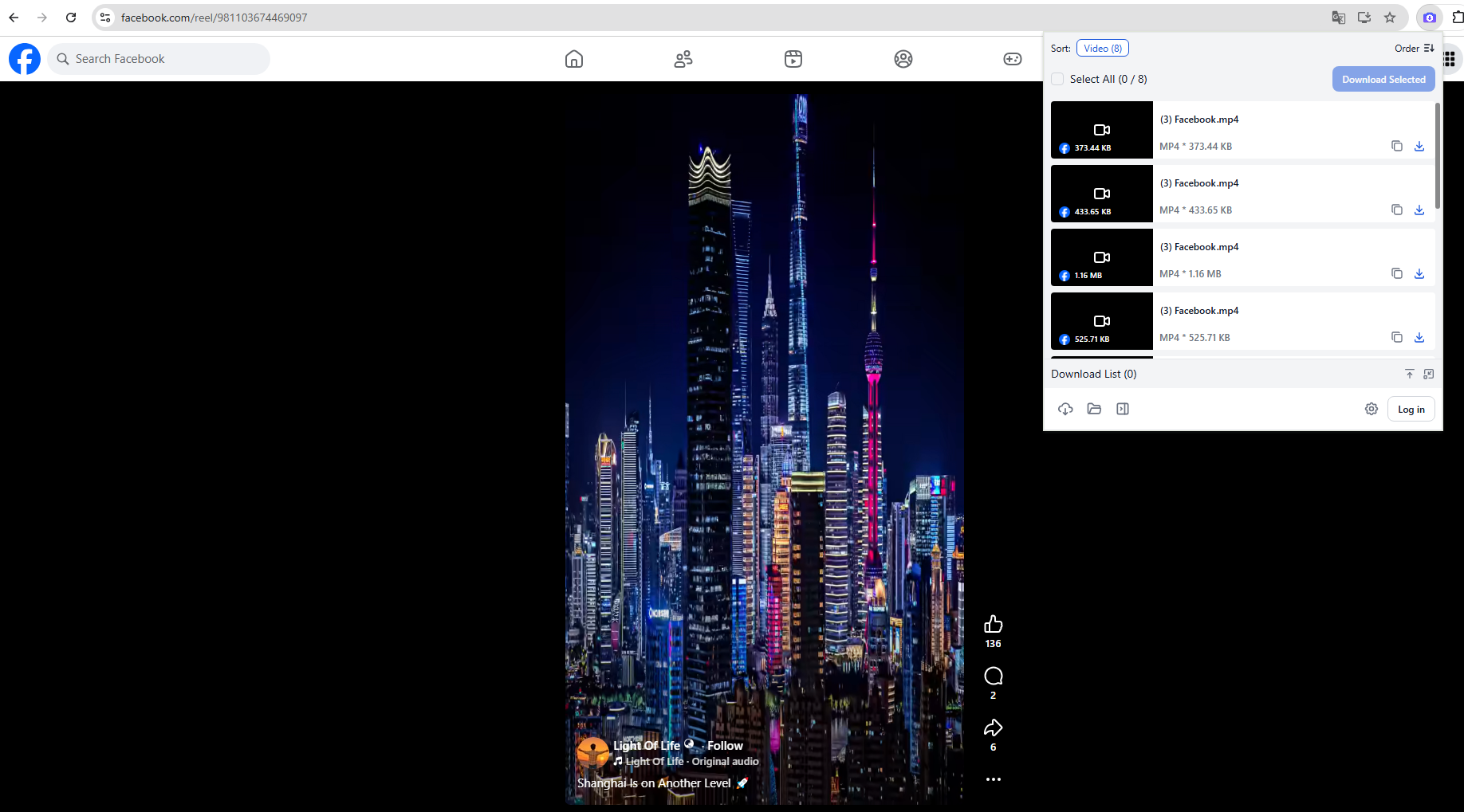 snapany extension download video