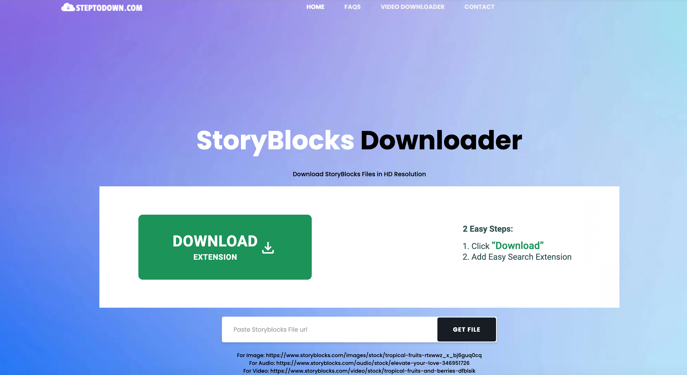 storyblocks online downloader