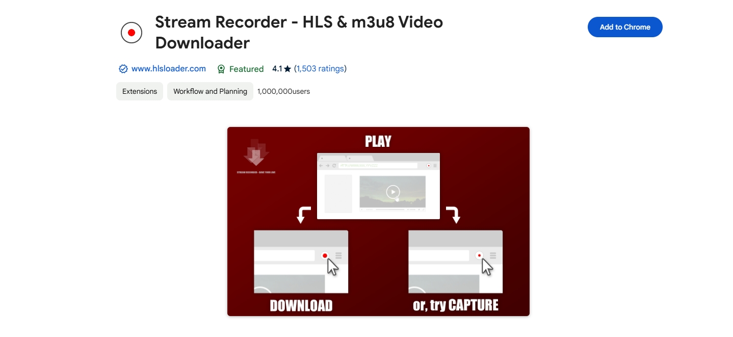 stream recorder