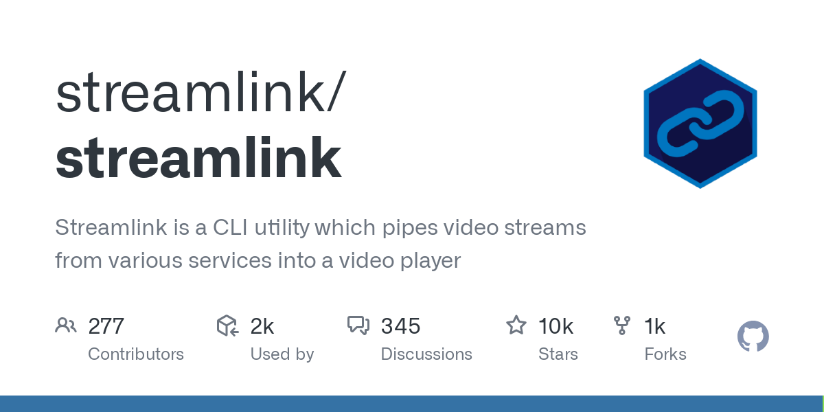 Streamlink