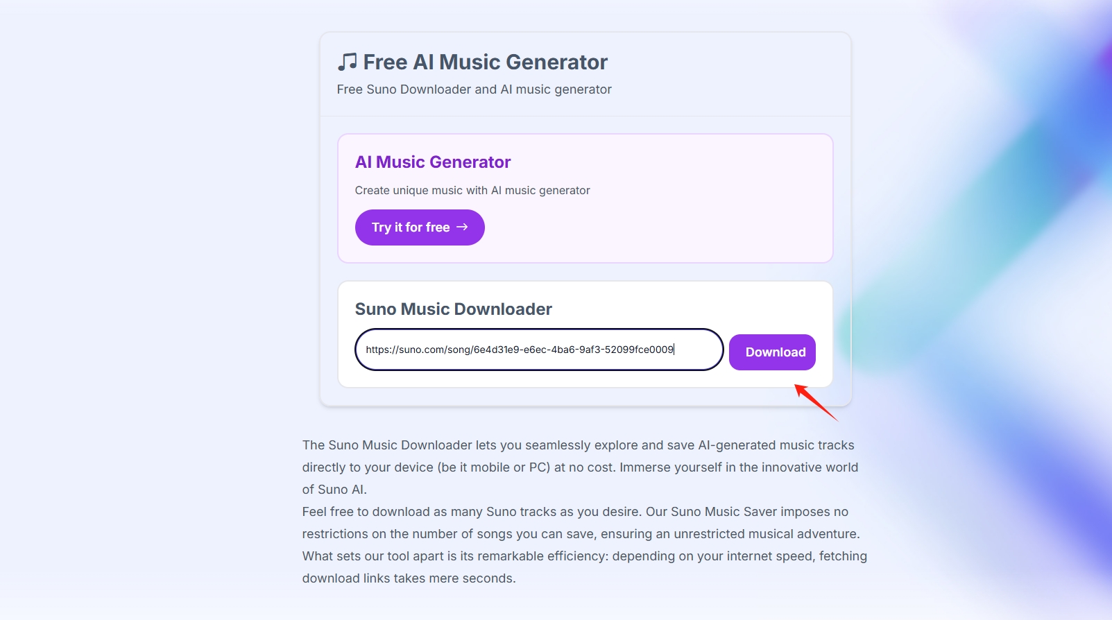 suno online downloader