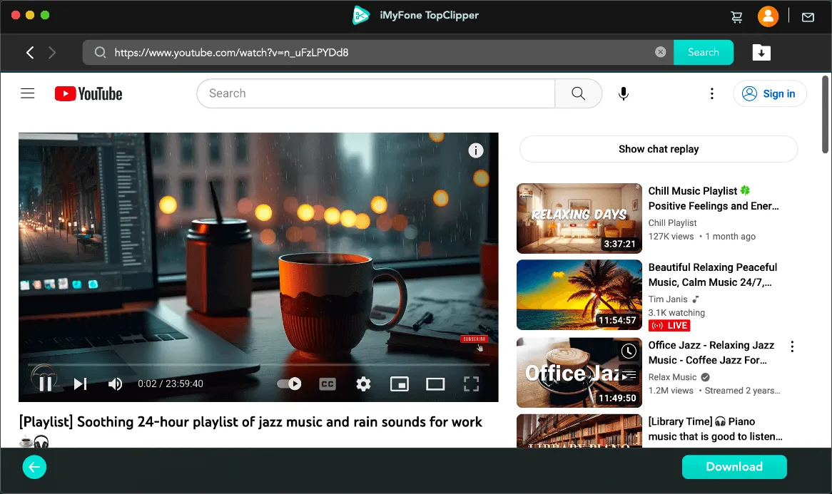 video di ricerca topclipper