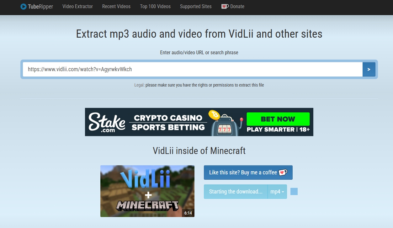 tuberipper download vidlii video