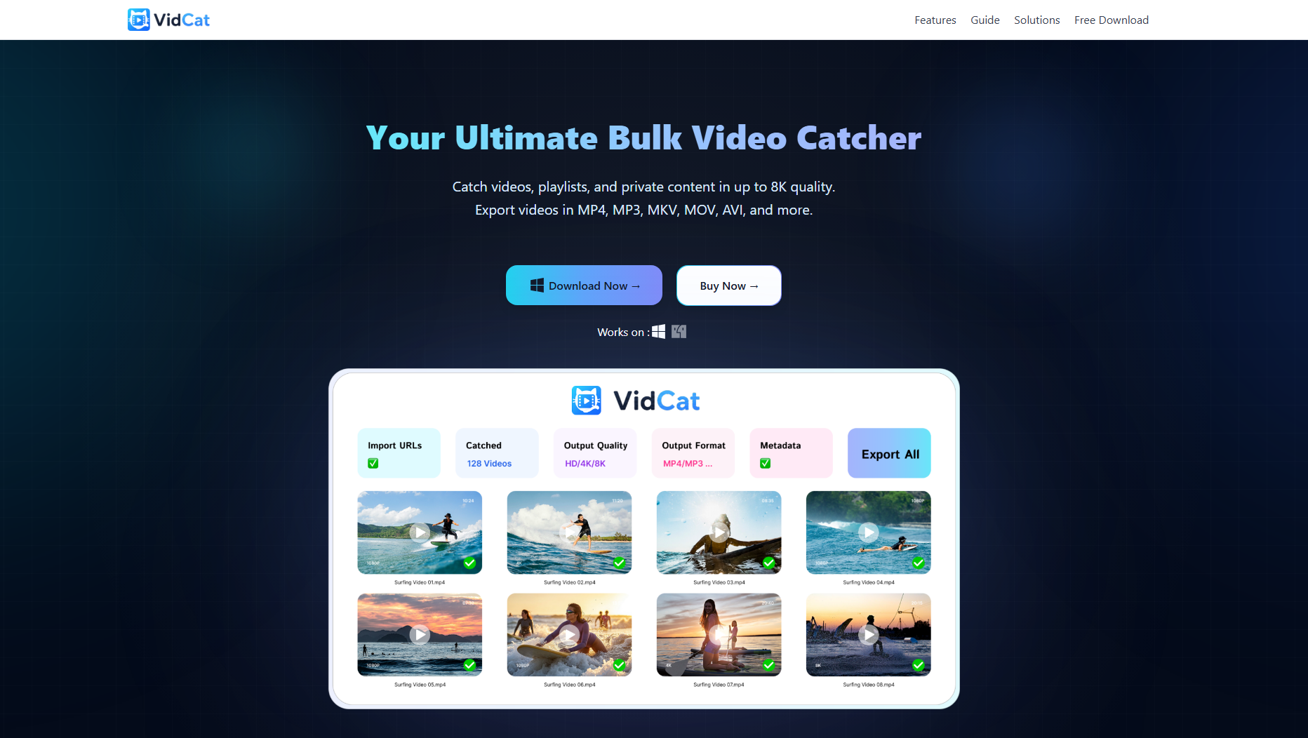 vidcat