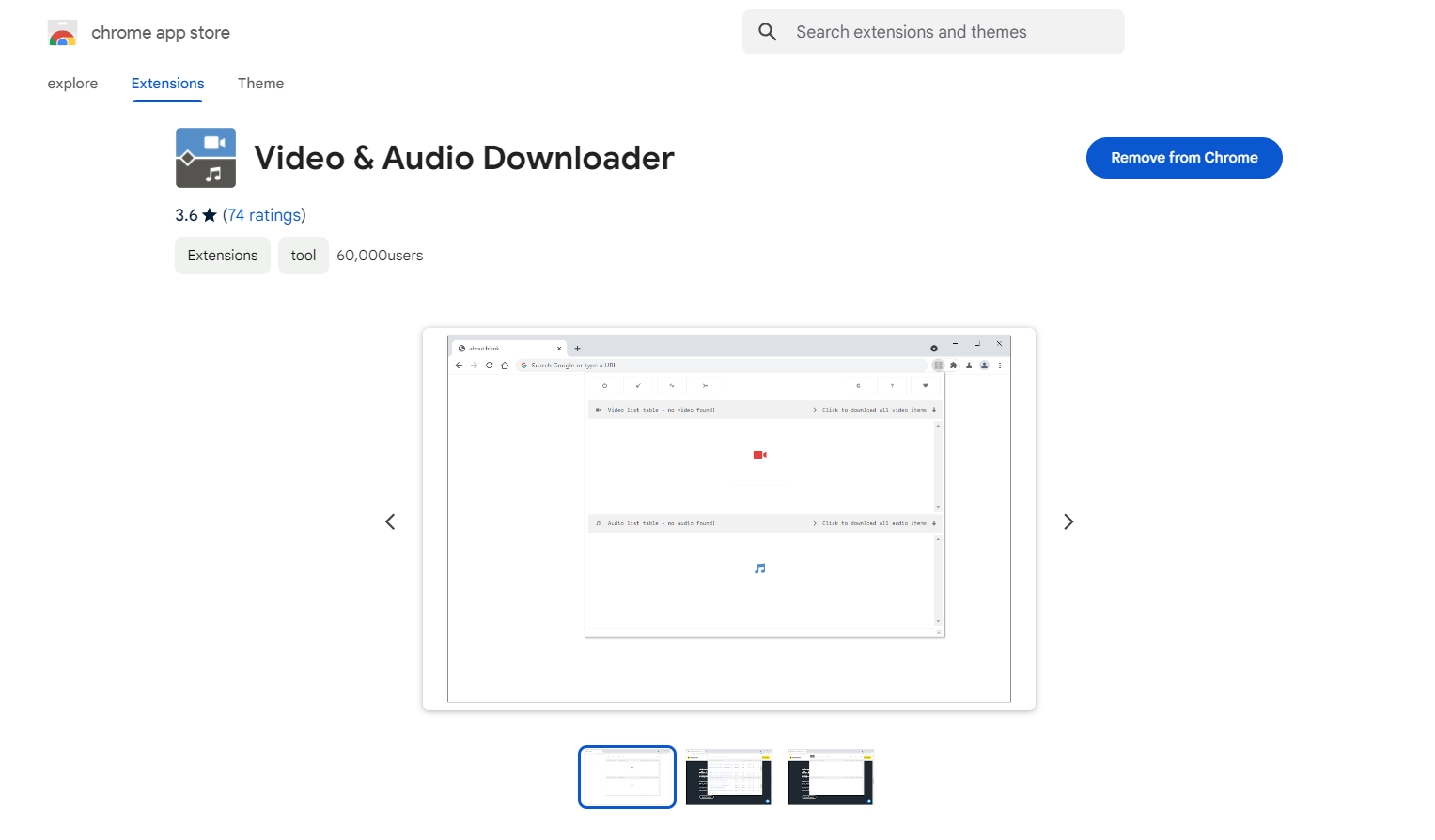 téléchargement vidéo audio