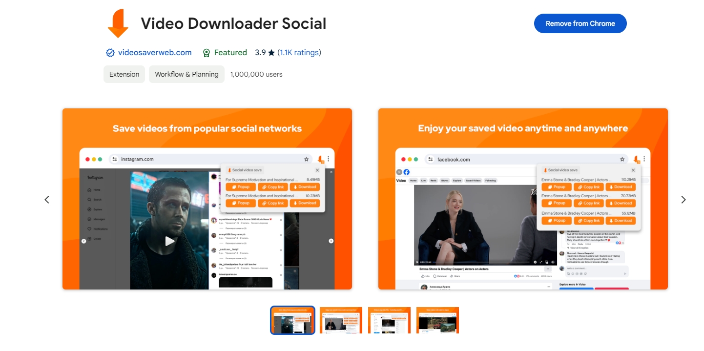 Video Downloader Social