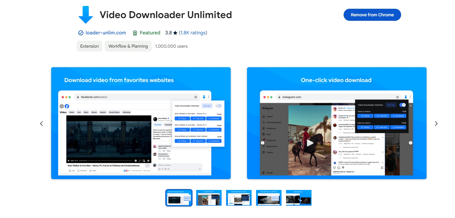 video downloader unlimited